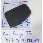 ครอบฝาถังน้ำมัน กันรอยขีดข่วน ดำ ด้าน ใหม่ ฟอร์ด เรนเจอร์ All New Ford Ranger 2012 V.3